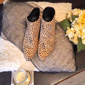 Leopard Print Booties by Cityclassified